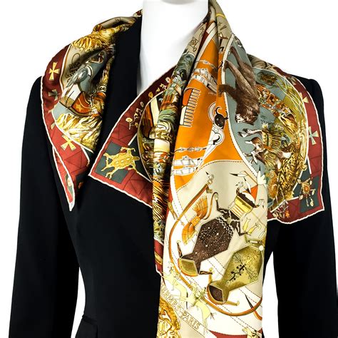 hermes silk scarves history|Hermes silk scarves for women.